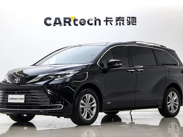Toyota Sienna 2024 2024款 2.5L混动 四驱尊贵版