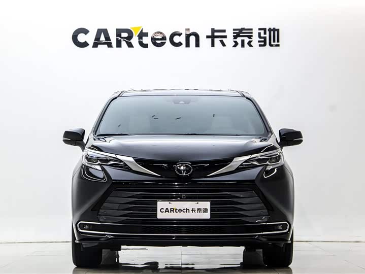 Toyota Sienna 2024 2024款 2.5L混动 四驱尊贵版