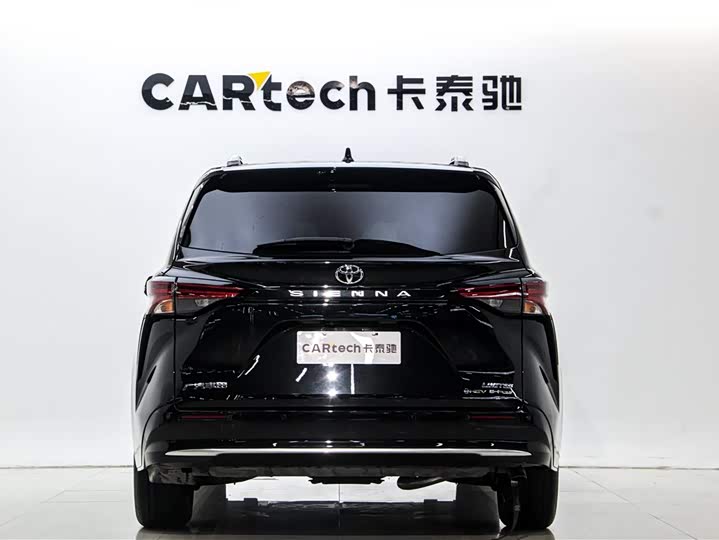 Toyota Sienna 2024 2024款 2.5L混动 四驱尊贵版