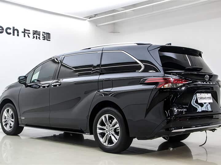 Toyota Sienna 2024 2024款 2.5L混动 四驱尊贵版