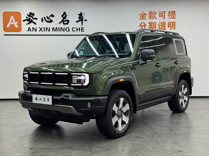 Фото 1 - BAIC Beijing BJ40 Hybrid