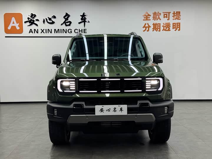 Фото 2 - BAIC Beijing BJ40 Hybrid