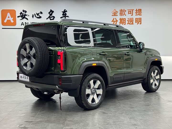Фото 3 - BAIC Beijing BJ40 Hybrid