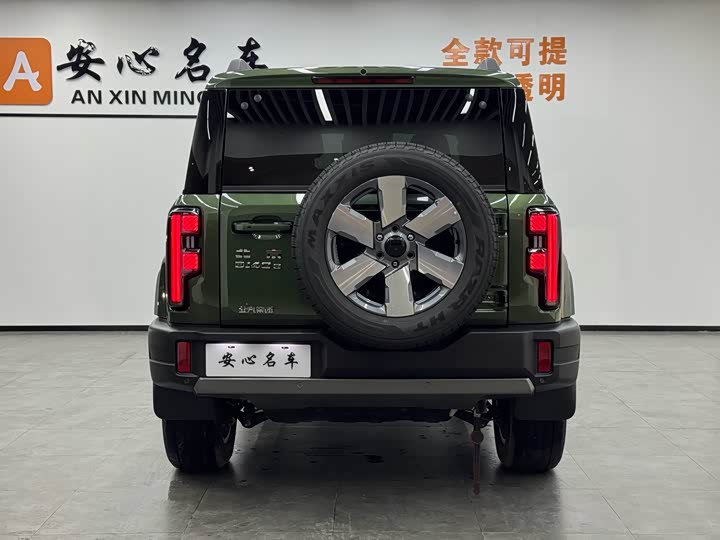 Фото 4 - BAIC Beijing BJ40 Hybrid