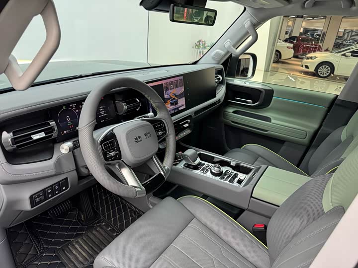 Фото 9 - BAIC Beijing BJ40 Hybrid