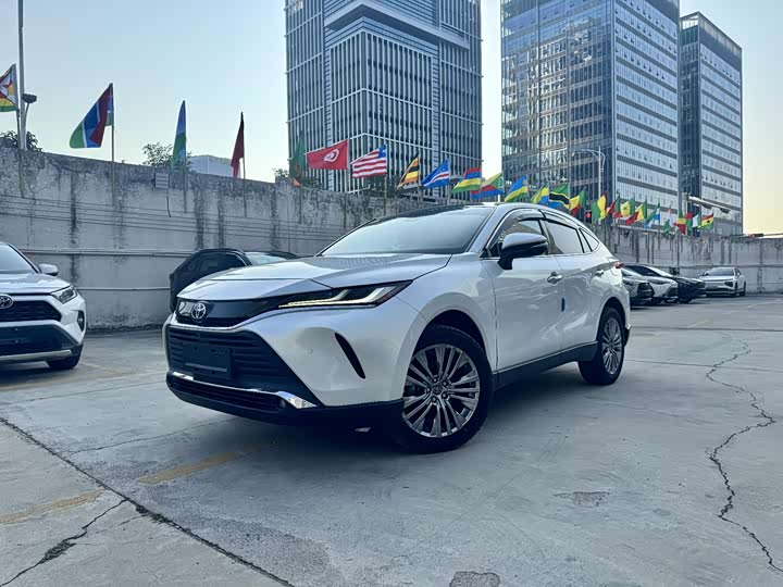 Фото 1 - Toyota Harrier