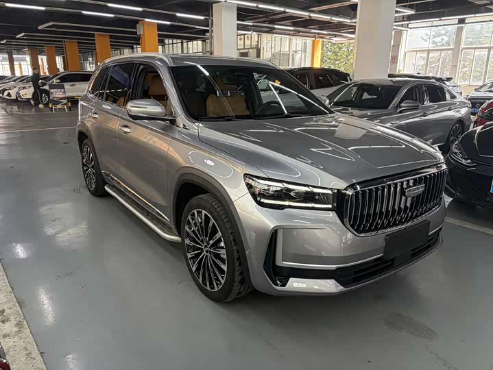 Фото 3 - Geely Monjaro Thor Hybrid