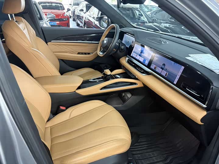 Фото 4 - Geely Monjaro Thor Hybrid