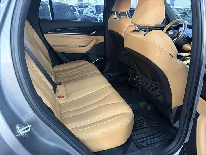 Фото 7 - Geely Monjaro Thor Hybrid