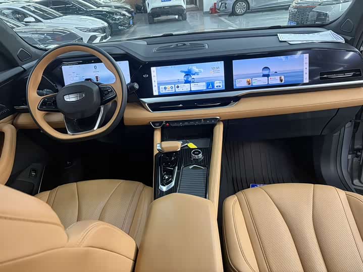 Фото 8 - Geely Monjaro Thor Hybrid