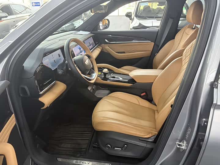 Фото 9 - Geely Monjaro Thor Hybrid