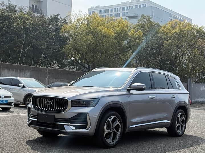 Фото 1 - Geely Monjaro