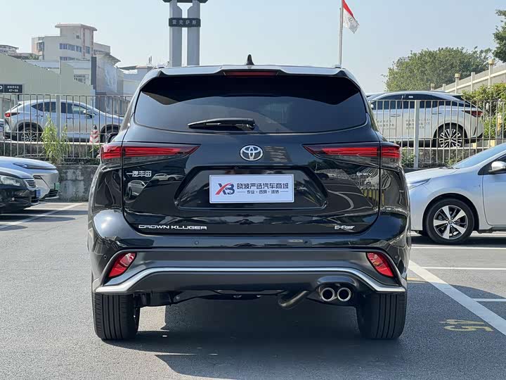 Фото 5 - Toyota Crown Kluger