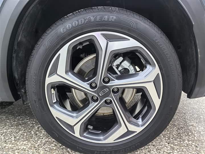 Фото 8 - Geely Monjaro