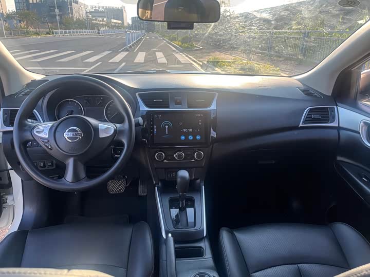 Фото 9 - Nissan Sylphy