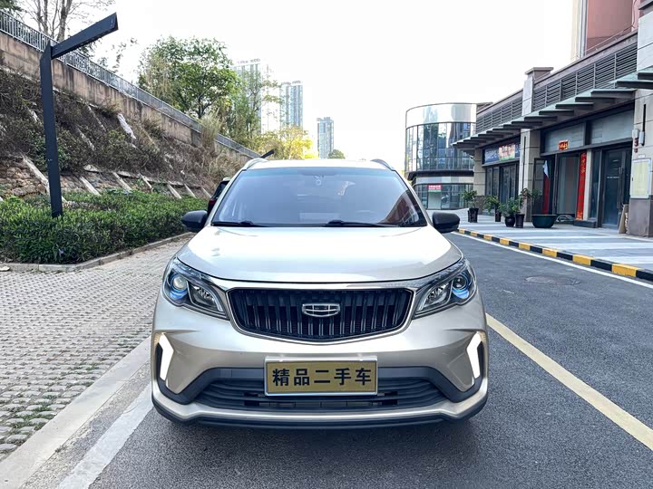 Фото 2 - Geely Vision X3