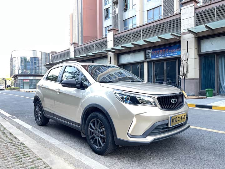 Фото 3 - Geely Vision X3