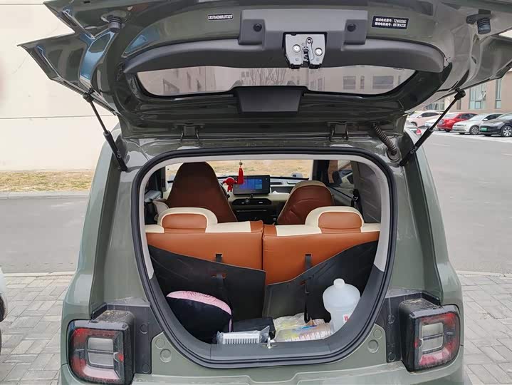 Photo 4 - Geely Galaxy Panda Mini