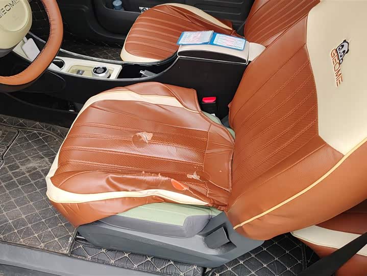 Photo 9 - Geely Galaxy Panda Mini