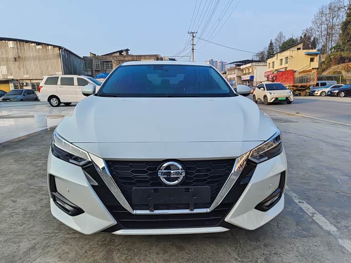 Фото 1 - Nissan Sylphy