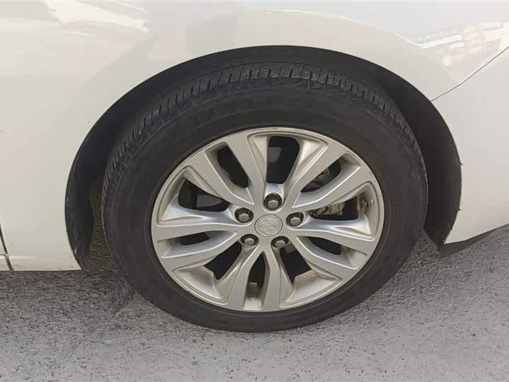 Фото 6 - Buick Excelle GT