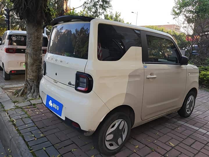 Фото 3 - Geely Galaxy Panda Mini