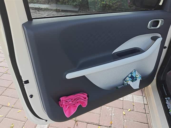 Фото 7 - Geely Galaxy Panda Mini