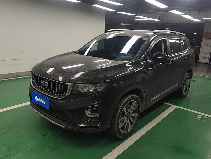 Фото 1 - Geely Okavango