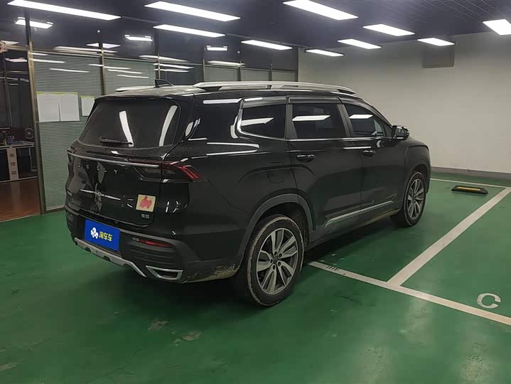 Фото 3 - Geely Okavango