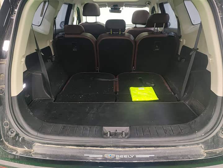 Фото 4 - Geely Okavango