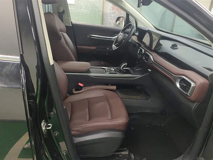 Фото 8 - Geely Okavango