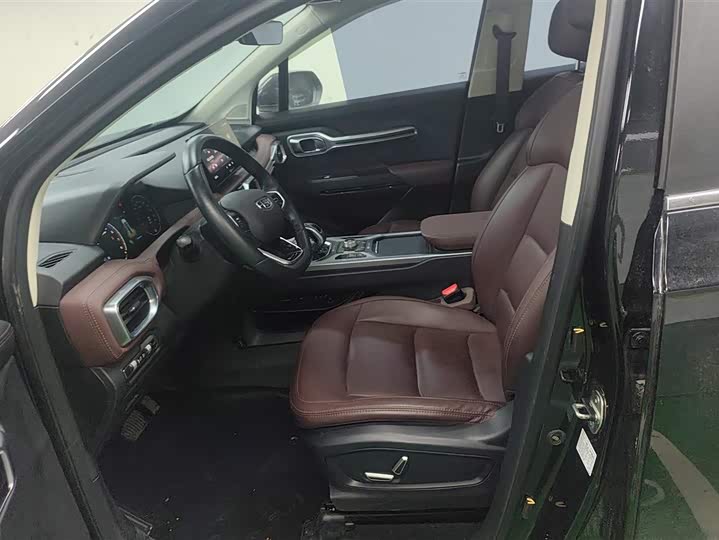 Фото 9 - Geely Okavango