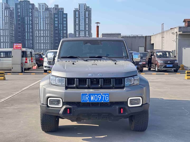 Фото 2 - BAIC Beijing BJ40