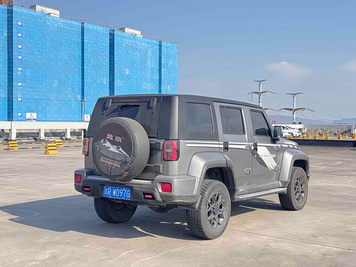 Фото 4 - BAIC Beijing BJ40