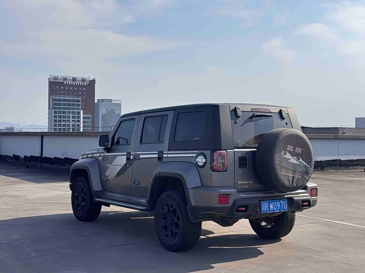 Фото 6 - BAIC Beijing BJ40