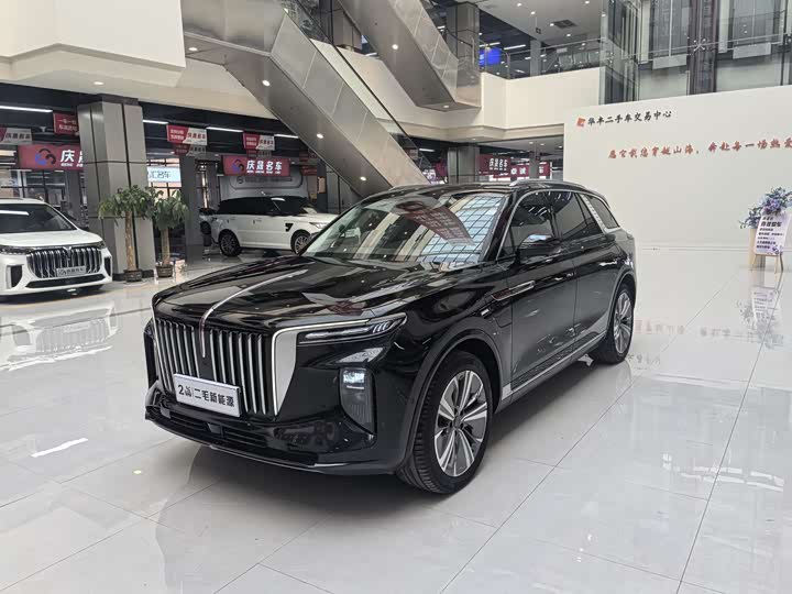 Фото 1 - Hongqi E-HS9