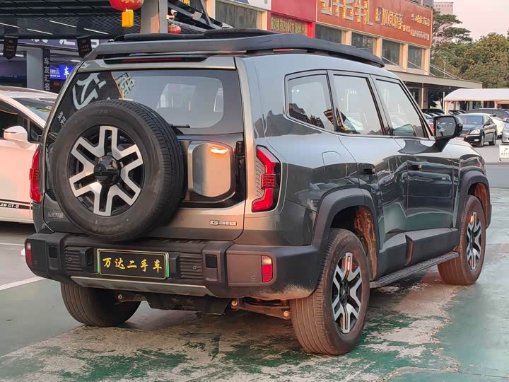 Фото 4 - Changan Deepal G318