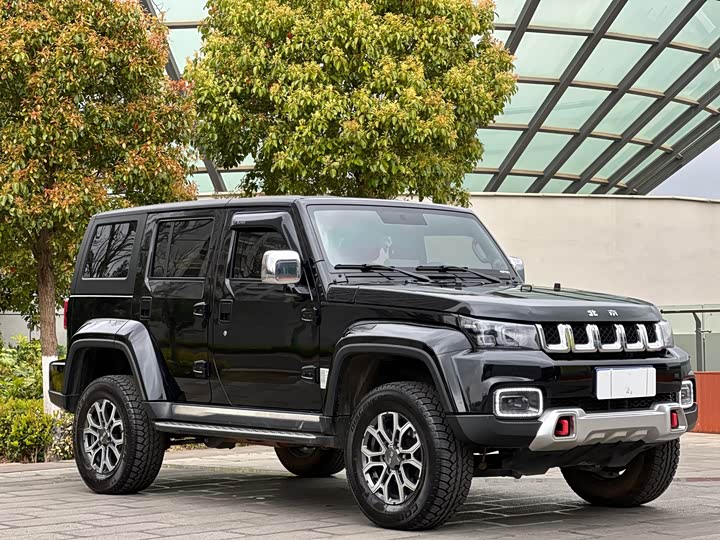 Фото 2 - BAIC Beijing BJ40