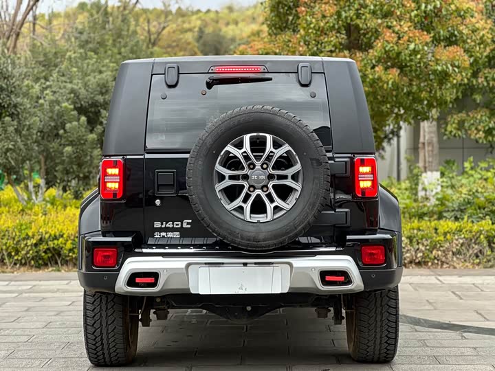 Фото 6 - BAIC Beijing BJ40