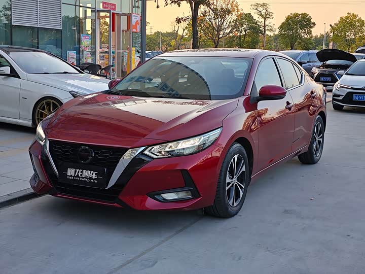 Фото 1 - Nissan Sylphy