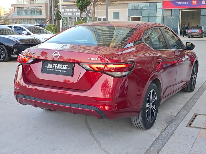 Фото 9 - Nissan Sylphy