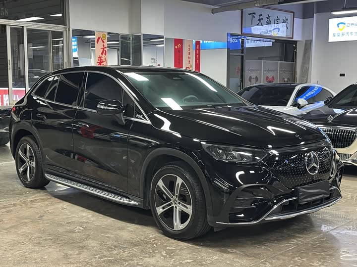 Фото 2 - Mercedes-Benz EQE