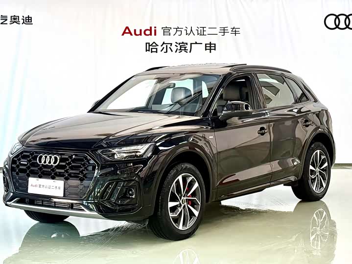Фото 1 - Audi Q5L
