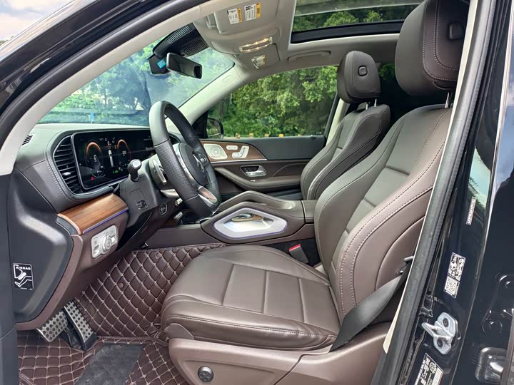 Фото 4 - Mercedes-Benz GLS-Class