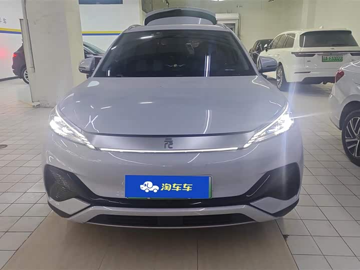 Фото 2 - BYD Yuan Plus