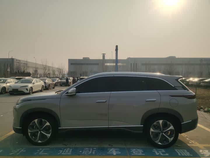 Фото 7 - BYD Frigate 07