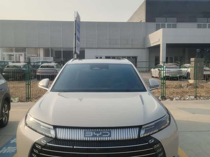 Фото 8 - BYD Frigate 07