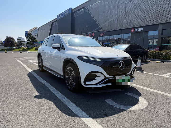 Photo 3 - Mercedes-Benz EQS SUV