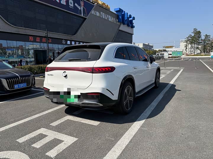 Photo 7 - Mercedes-Benz EQS SUV