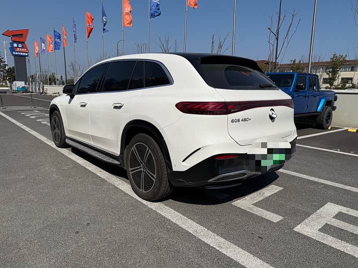 Photo 9 - Mercedes-Benz EQS SUV